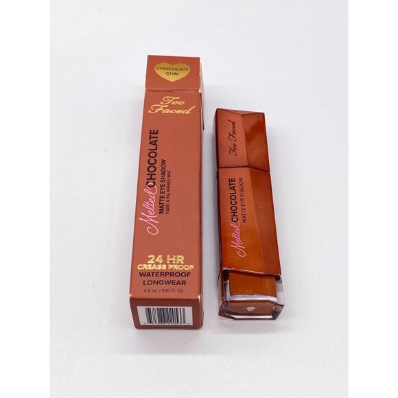 Too Faced Melted Chocolate Matte Eyeshadow - Chocolate Chai - 0.16 Oz - Picture 2 of 5
